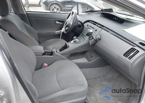 2011 Toyota Prius Two from USA, damaged, VIN JTDKN3DU7B1369007